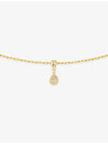 Boucheron Serpent Bohème 18ct yellow gold diamond necklace, imported from the UK