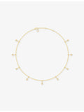 Boucheron Serpent Bohème 18ct yellow gold diamond necklace, imported from the UK