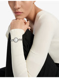 Boucheron Serpent Bohème 23mm watch with diamond and mother-of-pearl - British product