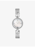 Boucheron Serpent Bohème 23mm watch with diamond and mother-of-pearl - British product