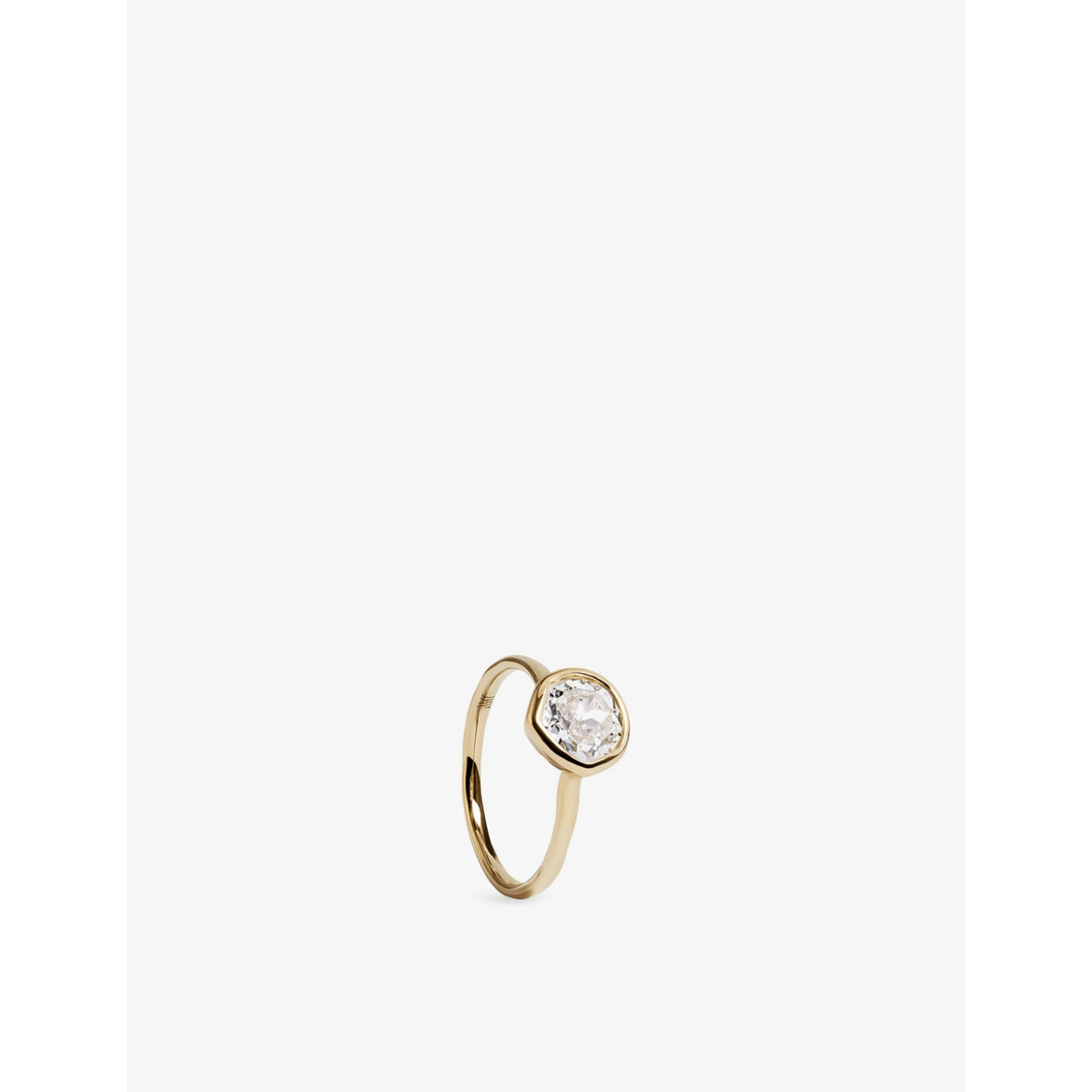 MV Siren™ Solitaire 1ct Lab-Grown Diamond 14ct Yellow Gold Ring - K