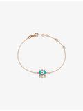 La Maison Couture evil eye rose gold bracelet, imported from the UK