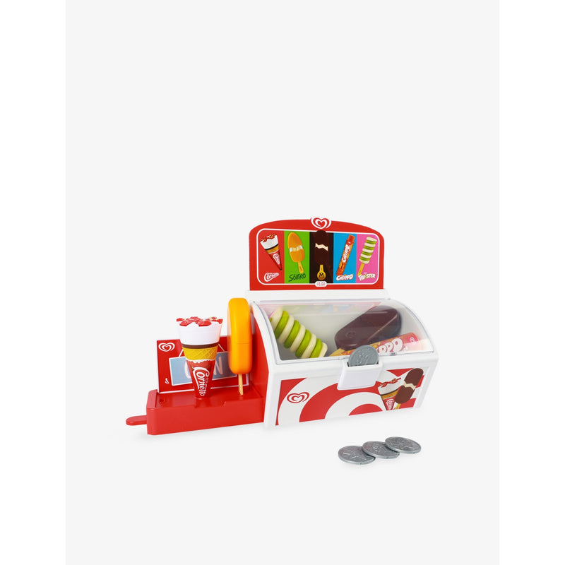 Walls ice cream freezer playset with official toy cones, imported from the UK