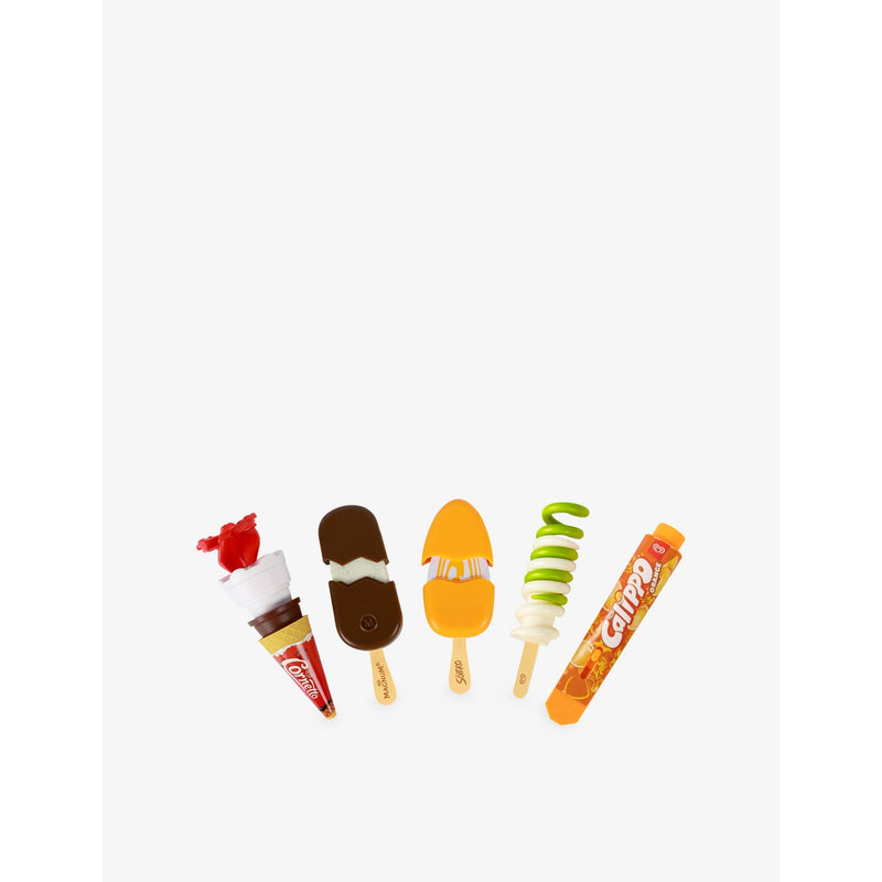 Walls ice cream freezer playset with official toy cones, imported from the UK