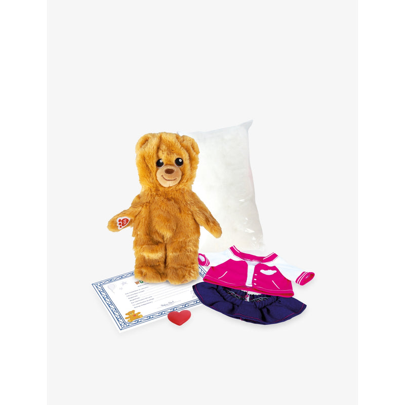Build-A-Bear teddy bear soft toy 24cm (British brand)