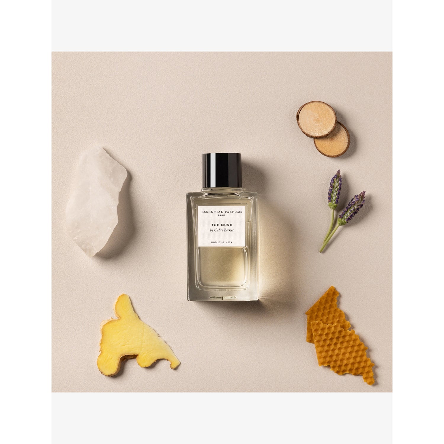 Essential Parfums eau de parfum The Musc 100ml, imported from the UK