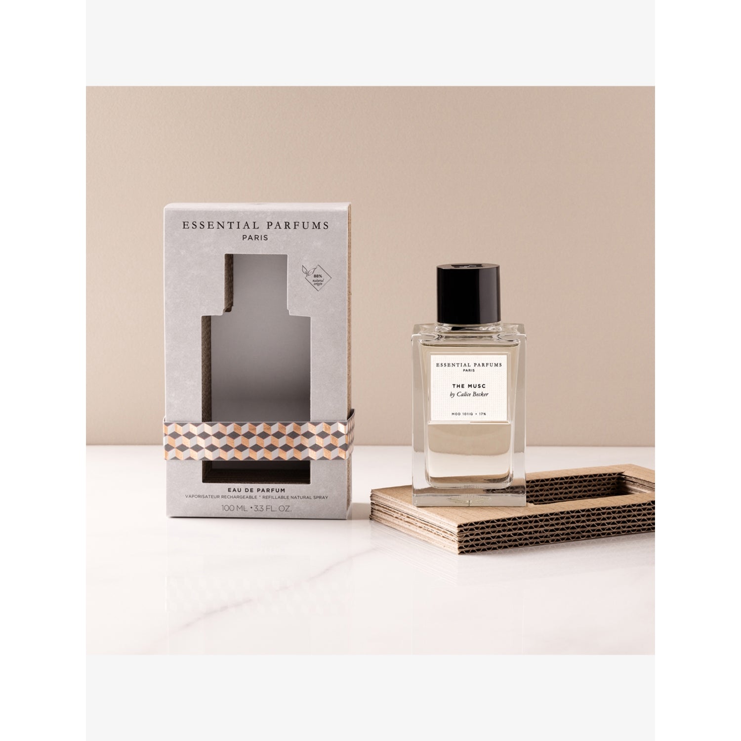 Essential Parfums eau de parfum The Musc 100ml, imported from the UK
