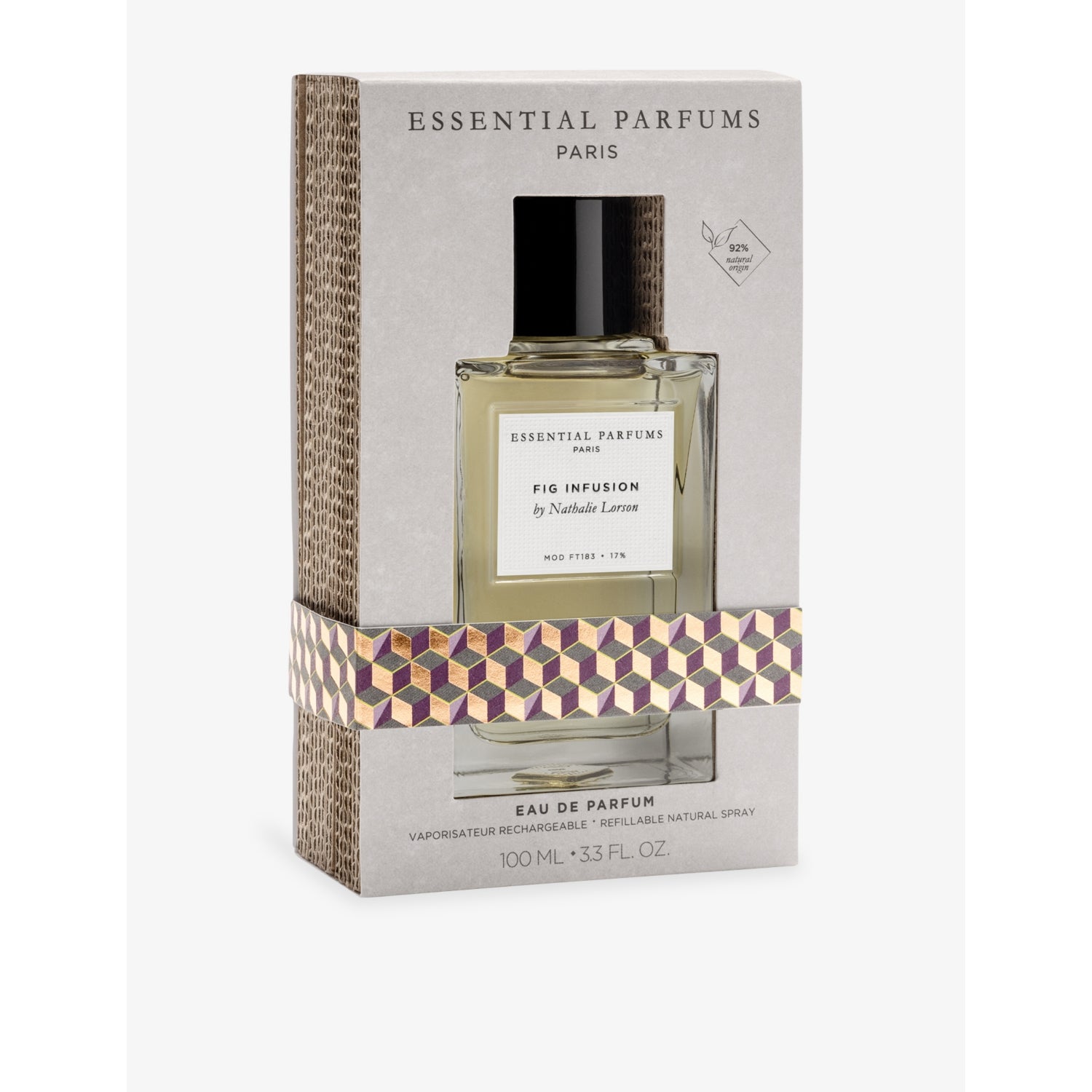 Essential Parfums Fig Infusion eau de parfum 100ml (British brand)
