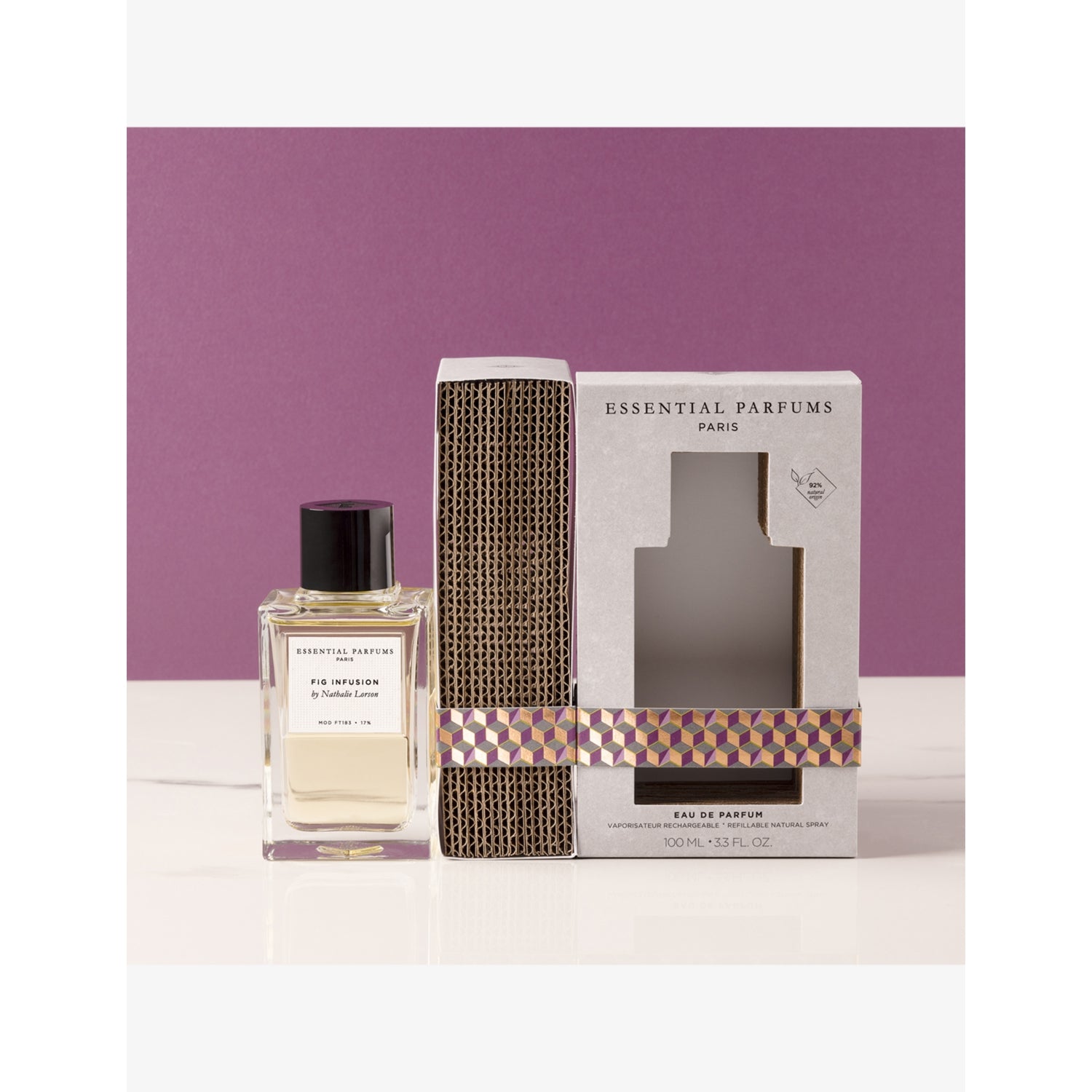 Essential Parfums Fig Infusion eau de parfum 100ml (British brand)