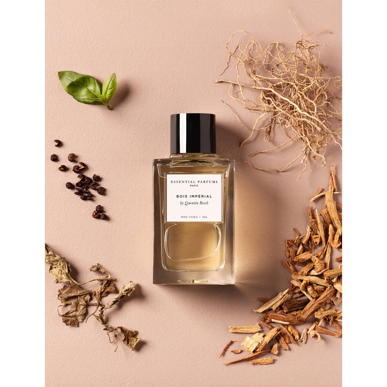 Essential Parfums Discovery fragrance gift set 4 x 10ml, UK version