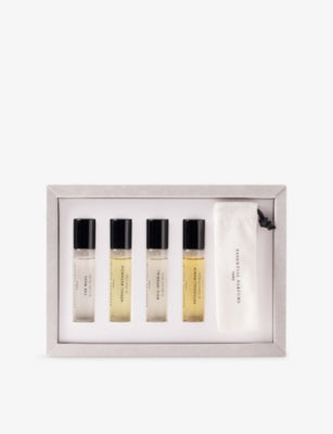 Essential Parfums Discovery fragrance gift set 4 x 10ml, UK version