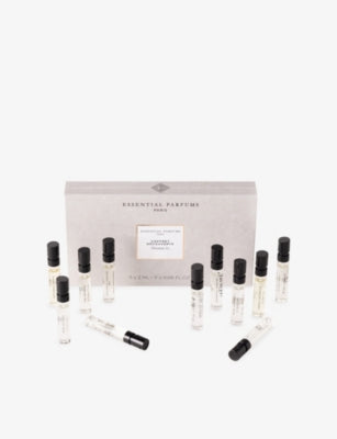 Essential Parfums Discovery Set 11 x 2ml, UK version