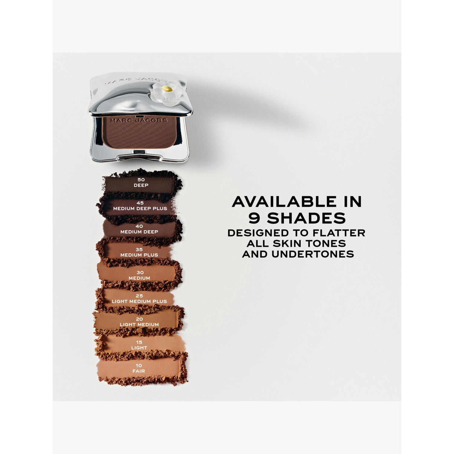 Marc Jacobs Legally Bronze bronzer 11g (British brand)