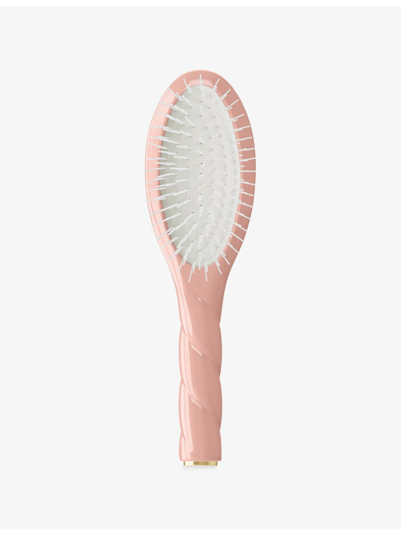 LA Bonne Brosse small powder pink hair brush 17cm - British product