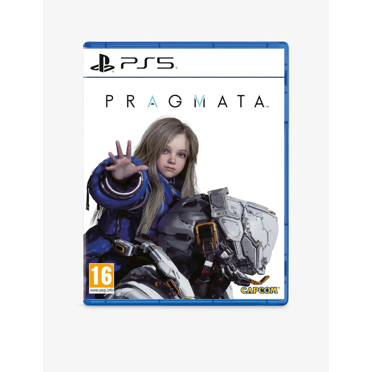 Sony Pragmata PlayStation 5 game (British brand)