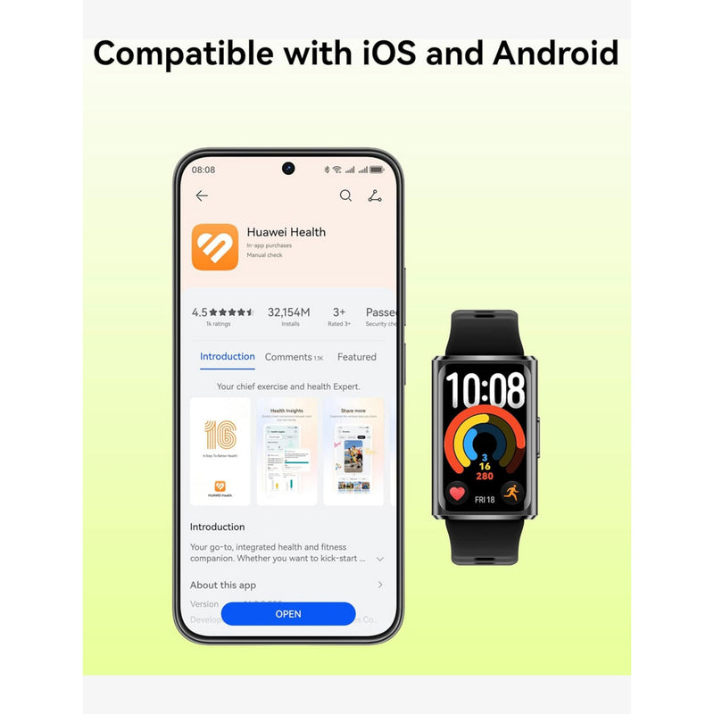 Huawei smart watch Band 11 Pro, imported from the UK