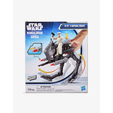 Star Wars Mandalorian AT-RT Imperial Driver playset with action figure - British product