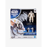 Star Wars Mandalorian AT-RT Imperial Driver playset with action figure - British product