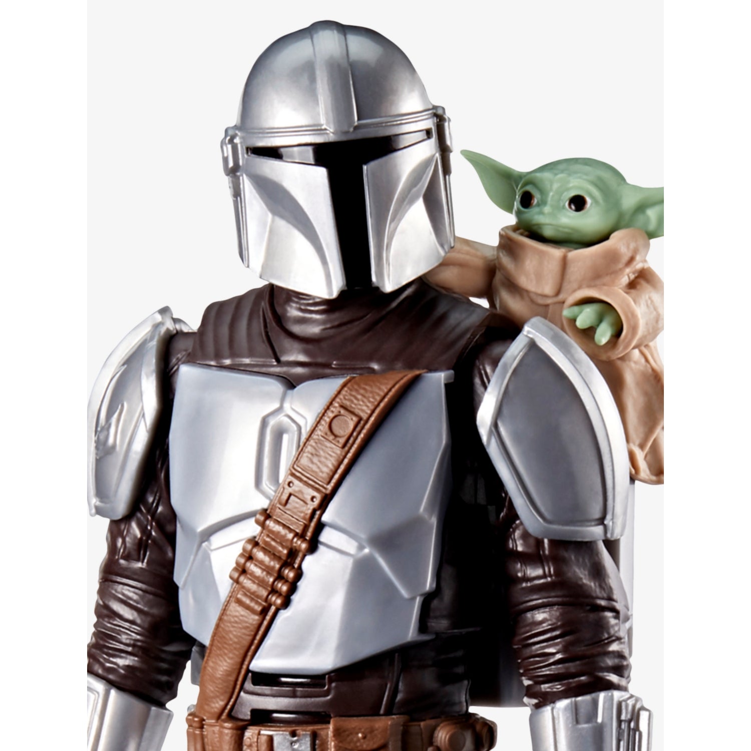 Star Wars The Mandalorian action figure 28cm with Grogu - British product
