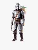 Star Wars The Mandalorian action figure 28cm with Grogu - British product