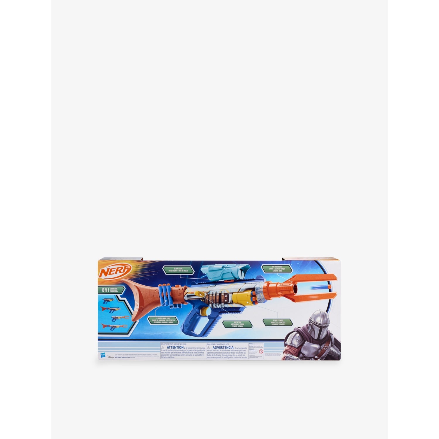 Nerf The Mandalorian dart blaster 81cm, imported from the UK