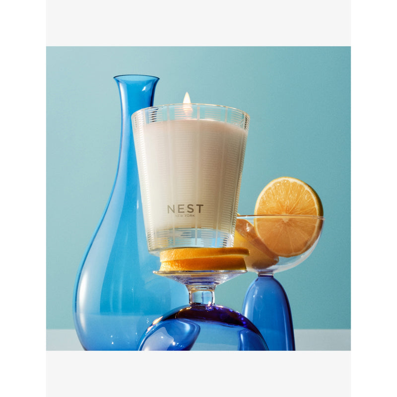 NEST New York Amalfi Lemon & Mint scented candle 230g, UK version