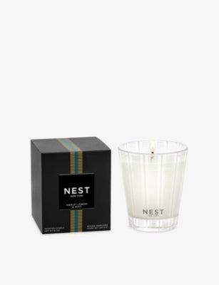 NEST New York Amalfi Lemon & Mint scented candle 230g, UK version