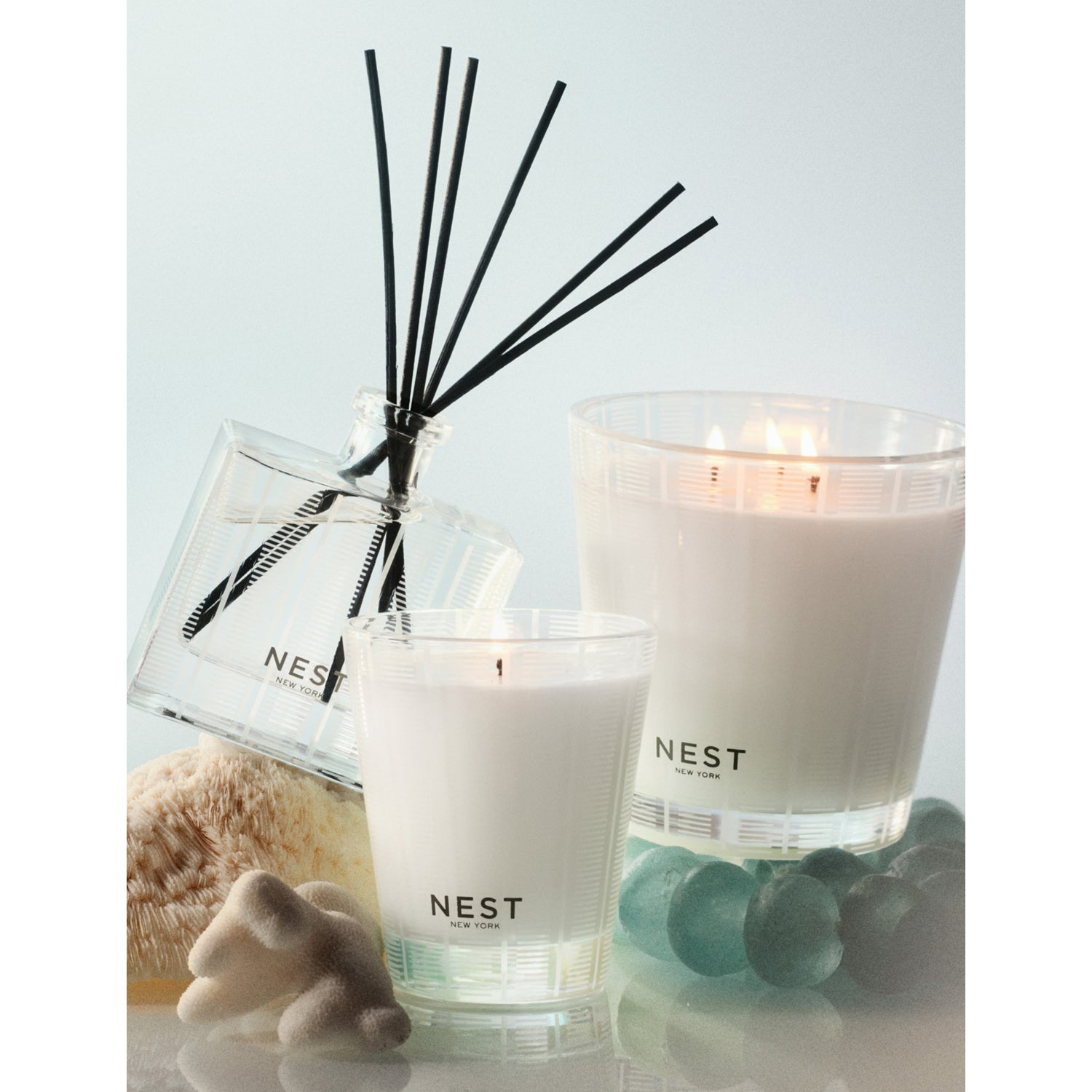 NEST New York Ocean Mist and Sea Salt candle 230g (British brand)