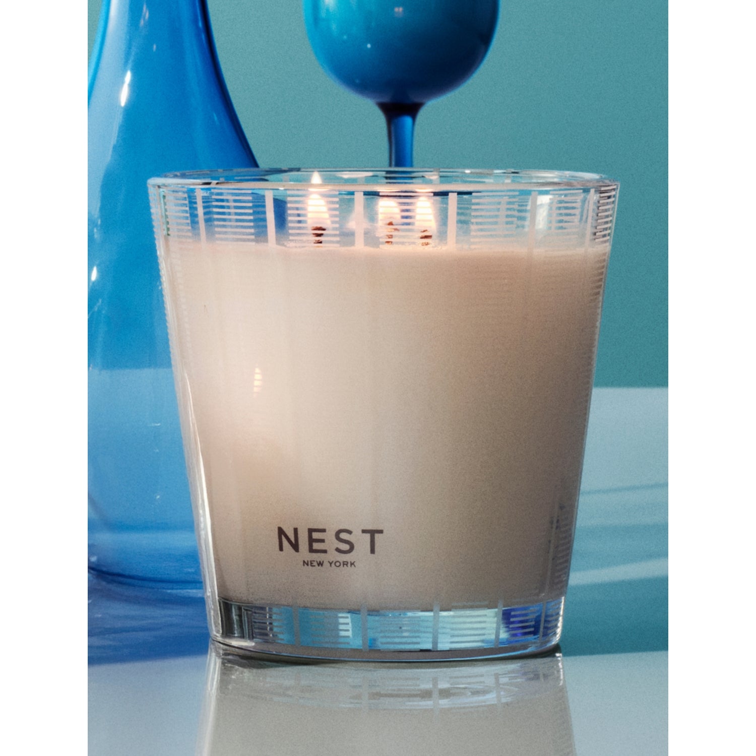 NEST New York Amalfi Lemon Mint three-wick candle 600g (British brand)