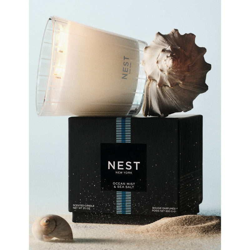 NEST New York Ocean Mist and Sea Salt candle 600g, UK version