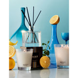 NEST Amalfi Lemon & Mint reed diffuser 175ml, imported from the UK