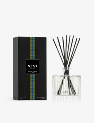 NEST Amalfi Lemon & Mint reed diffuser 175ml, imported from the UK
