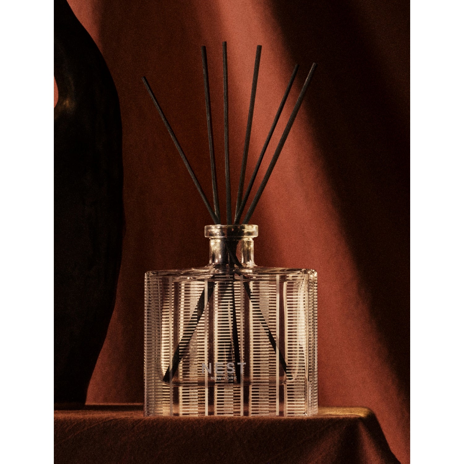 NEST New York reed diffuser Moroccan Amber 175ml (British brand)