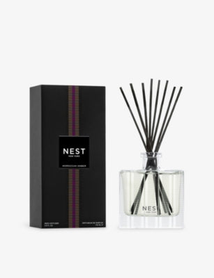 NEST New York reed diffuser Moroccan Amber 175ml (British brand)