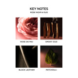 NEST New York rose noir and oud reed diffuser 175ml, UK version
