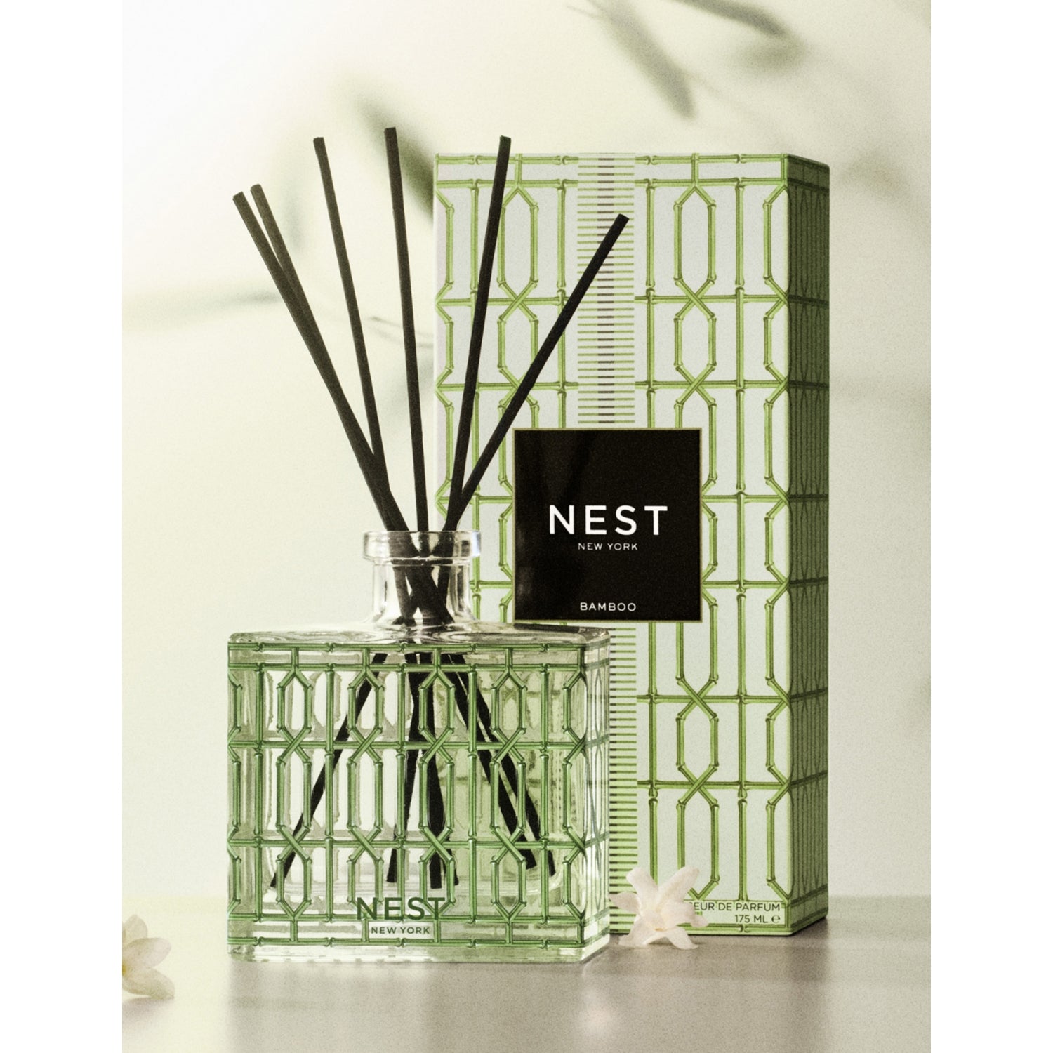 NEST New York Bamboo scented reed diffuser 175ml, UK version