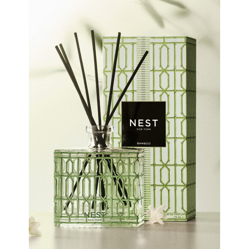 NEST New York Bamboo scented reed diffuser 175ml, UK version