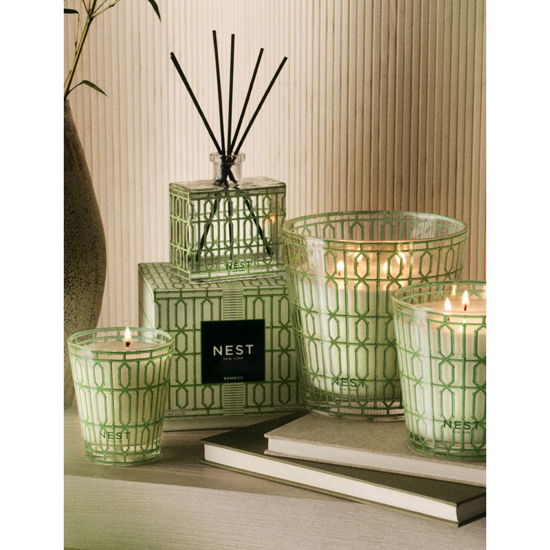NEST New York Bamboo scented reed diffuser 175ml, UK version