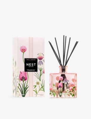 NEST New York reed diffuser Himalayan Salt Rosewater 175ml - British product