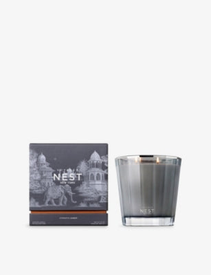 NEST New York Hypnotic Amber two-wick scented candle 600g, UK version