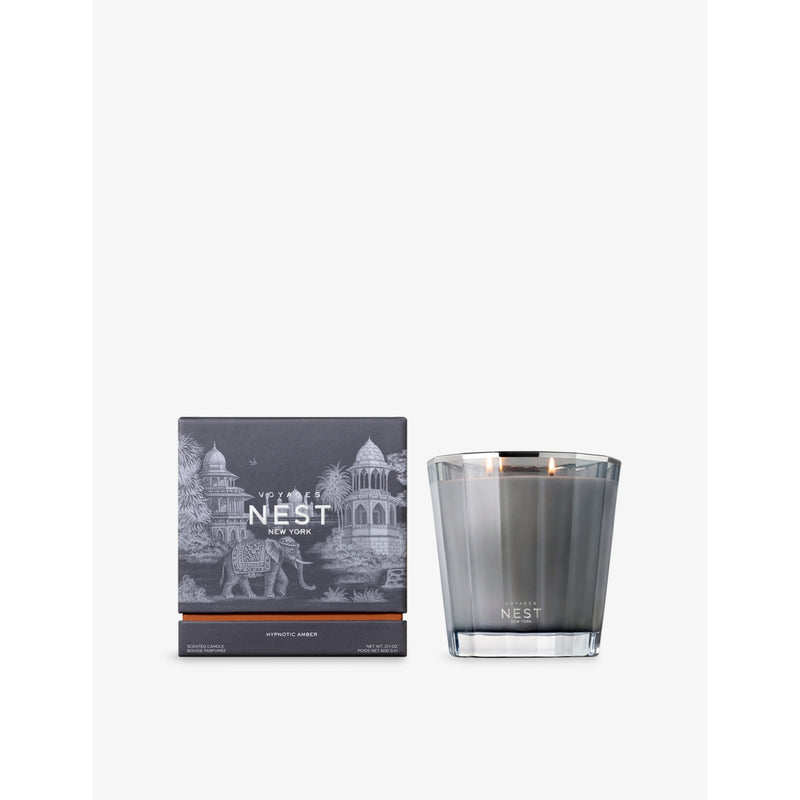 NEST New York Hypnotic Amber two-wick scented candle 600g, UK version