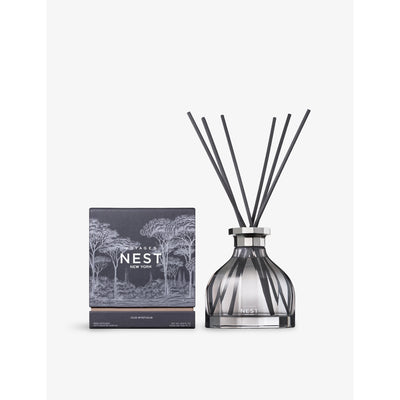 selfridges NEST New York Voyages Oud Mystique Scented Reed Diffuser 500ml- Buy online at McGrocer