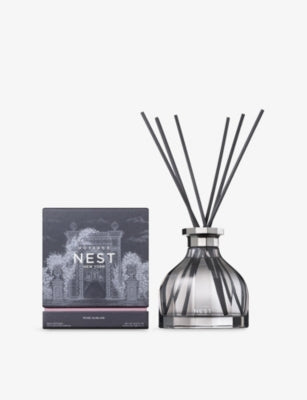 NEST New York Rose Sublime reed diffuser 500ml - British product