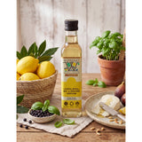 Womersley Lemon Basil Bay Juniper vinegar 250ml, imported from the UK