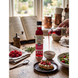 Womersley raspberry and apache chilli vinegar 250ml, UK version
