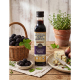 Womersley Blackberry Balsamic Vinegar of Modena 250ml (British brand)