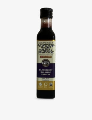 Womersley Blackberry Balsamic Vinegar of Modena 250ml (British brand)