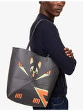 Loewe leather tote bag with Futurist Cat motif medium (British brand)