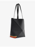 Loewe leather tote bag with Futurist Cat motif medium (British brand)
