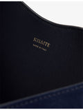 KHAITE Lotus Mini Suede Tote Bag made in Italy - British product